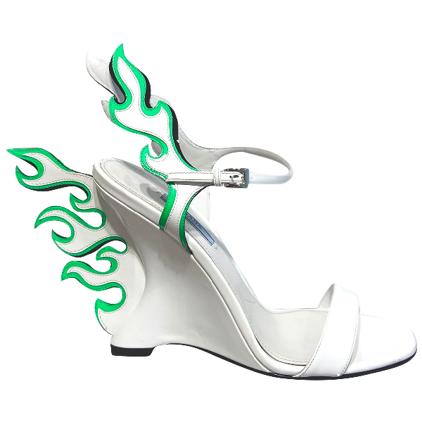 prada flame heels sale