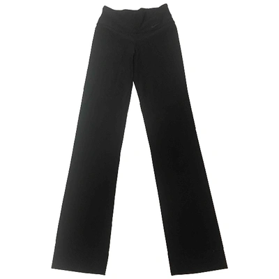 Pre-owned Nike Black Trousers