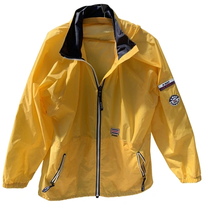 Pre-owned K-way Vest In Yellow