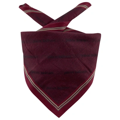 Pre-owned Pierre Balmain Neckerchief In Other