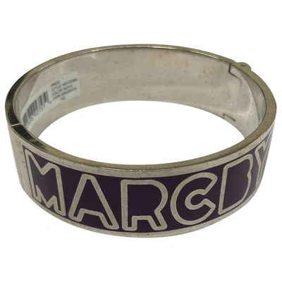 Pre-owned Marc Jacobs Black Steel Bracelet