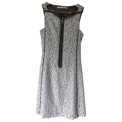 Pre-owned Schumacher Mid-length Dress In Grey