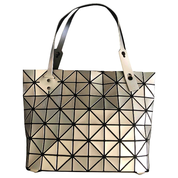 Pre-Owned Issey Miyake Silver Handbag | ModeSens
