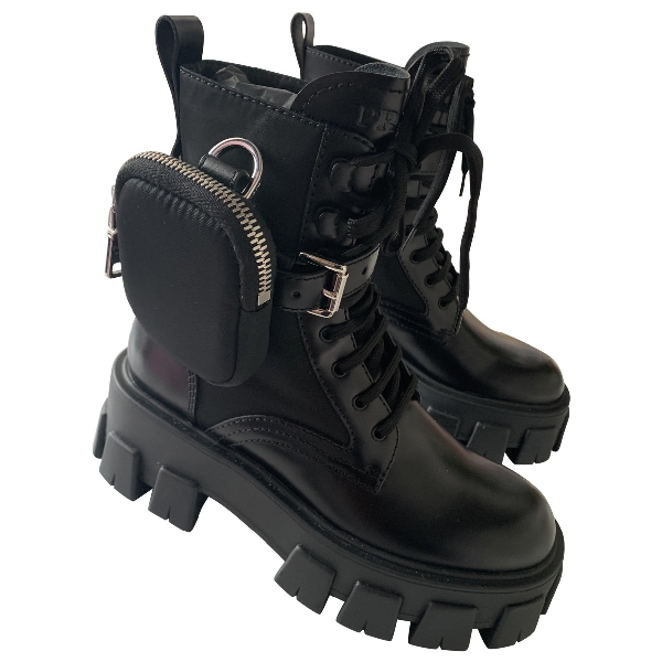 prada monolith boots size review
