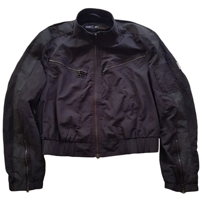 Pre-owned Marc Cain Jacket In Black