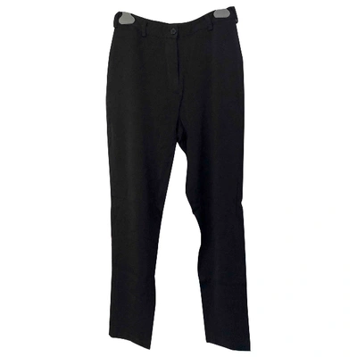 Pre-owned American Vintage Black Trousers