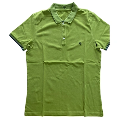 Pre-owned Fay Polo Shirt In Green