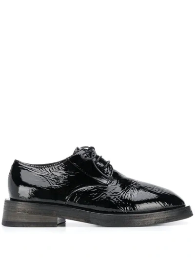 Marsèll Varnished Lace-up Shoes In Black