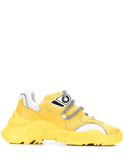 N°21 Billy Chunky Sneakers In Gelb