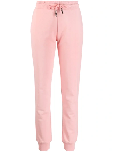 Mcq By Alexander Mcqueen Logo Embroidered Track Pants In Pink