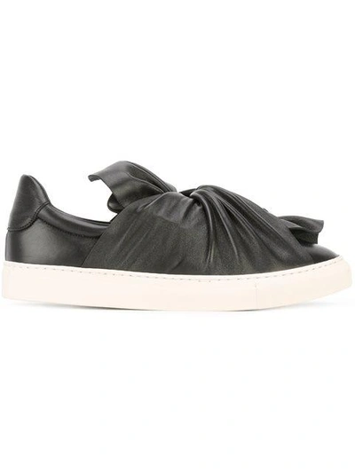 Ports 1961 Bow Slip-on Sneakers In Black