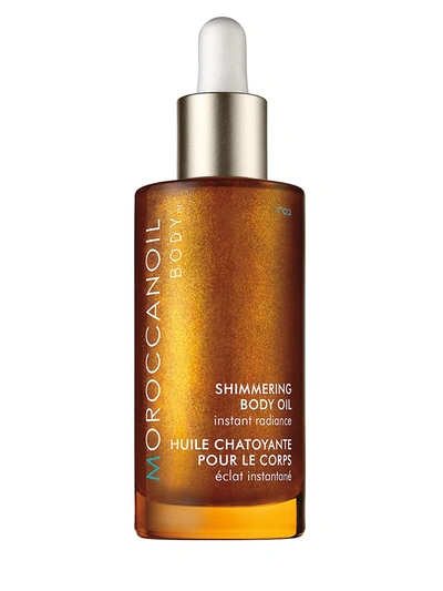 Moroccanoil Shimmering Body Oil In White