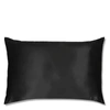 Slip Silk Pillowcase King (various Colours) In Black