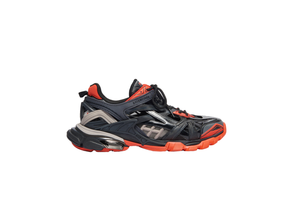 red and black balenciaga track 2