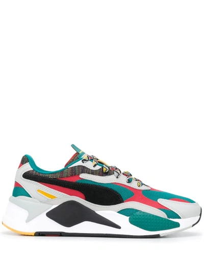 Puma Rs-x3 Mix Sneakers 37318302 In Green