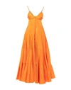 Jacquemus La Robe Manosque Dress In Orange