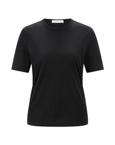 Ivy & Oak T-shirts In Black