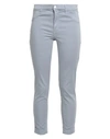 J Brand Cropped Pants In Pastel Blue
