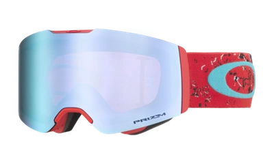 Oakley Fall Line (asia Fit) Snow Goggles In Red