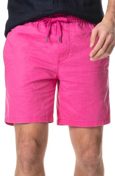 Rodd & Gunn Glenmark Drawstring Shorts In Geranium