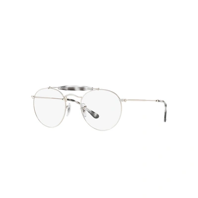 Ray Ban Rb3747v Eyeglasses In Silver