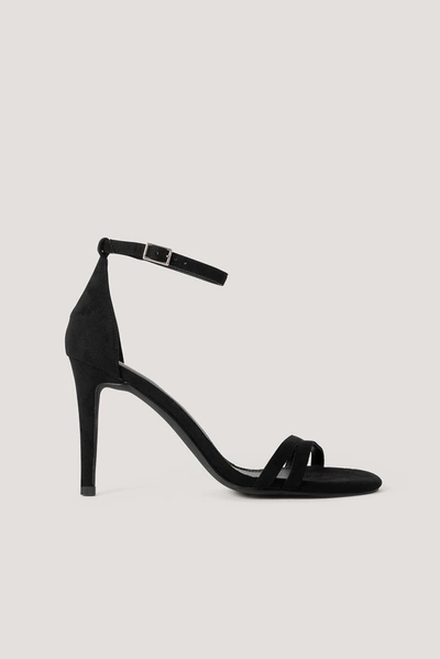 Na-kd High Heel Stiletto Sandals - Black