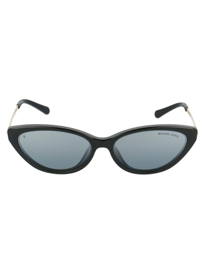 Michael Kors Perry Sunglasses In 333282 Black