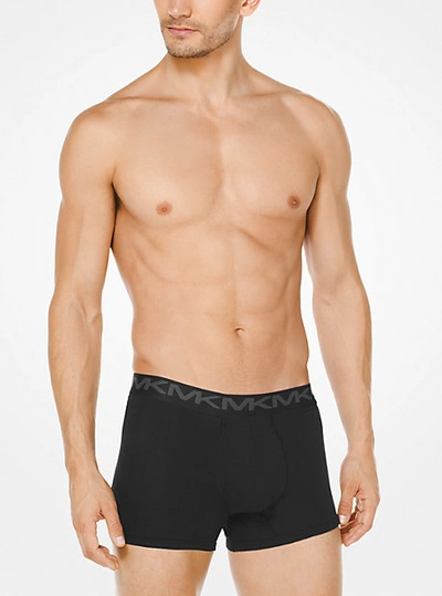 Michael Kors 5-pack Stretch-cotton Boxer Brief In Black