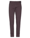 Dondup Casual Pants In Purple