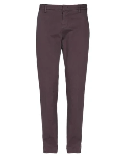Dondup Casual Pants In Purple