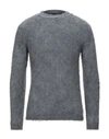 Daniele Alessandrini Sweaters In Grey