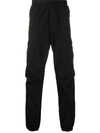 Carhartt Cargo Jogger Pants In Black