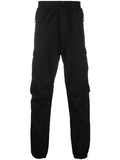 Carhartt Cargo Jogger Pants In Black