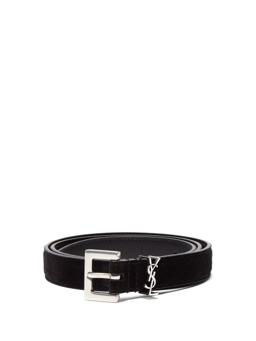 saint laurent skinny belt