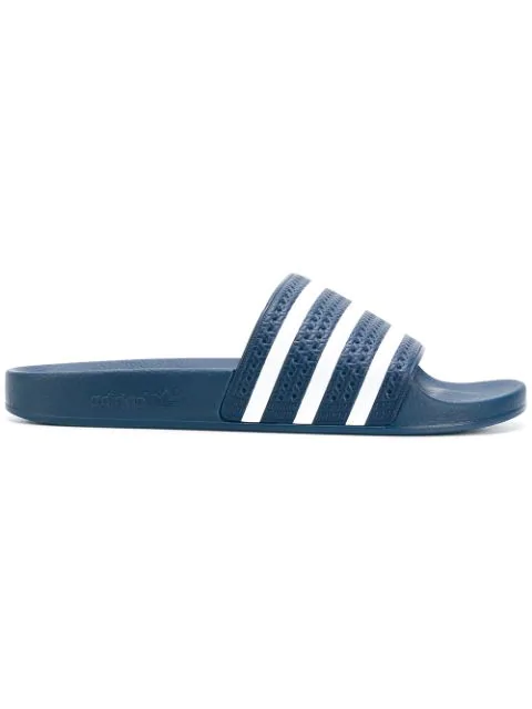 adidas towelling slides