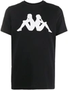 Kappa Authentic La Barwa 2 Logo T-shirt In Black