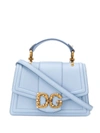 Dolce & Gabbana Dg Amore Shoulder Bag In Cielo 1