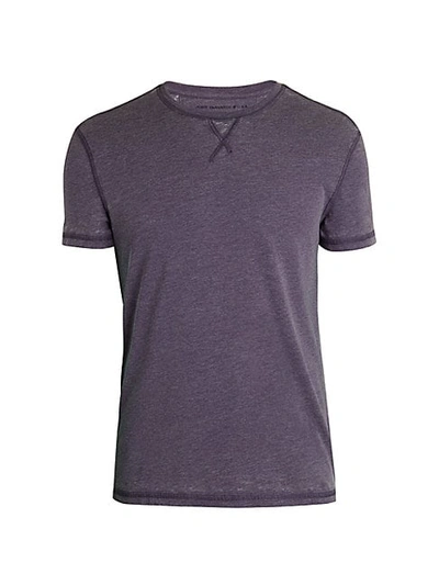 John Varvatos Burnout Crewneck T-shirt