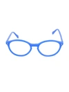 Stella Mccartney Girl's 47mm Oval Optical Glasses In Electric Blue