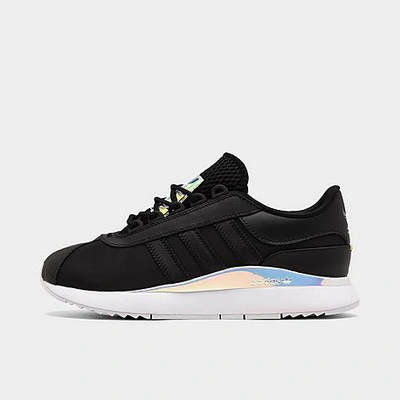 Adidas Originals Adidas Women's Originals Sl Andridge Casual Sneakers From Finish Line In Black