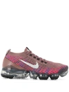 Nike Women's Air Vapormax Flyknit 3 Running Sneakers From Finish Line In Neutrals