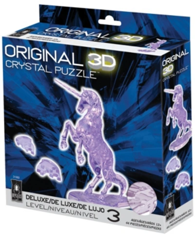 Bepuzzled 3d Crystal Puzzle - Unicorn - 44 Pieces In No Color