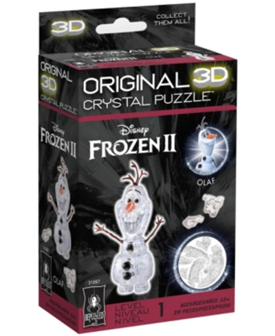 Bepuzzled 3d Crystal Puzzle - Disney Frozen Ii - Olaf The Snowman - 39 Pieces In No Color