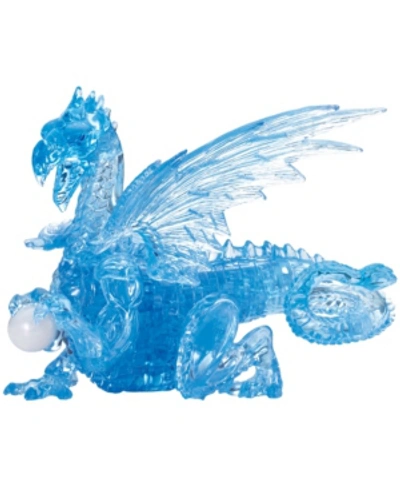 Bepuzzled 3d Crystal Puzzle - Dragon Blue - 56 Pieces In No Color