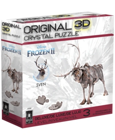 Bepuzzled 3d Crystal Puzzle - Disney Frozen Ii - Sven The Reindeer - 72 Pieces In No Color