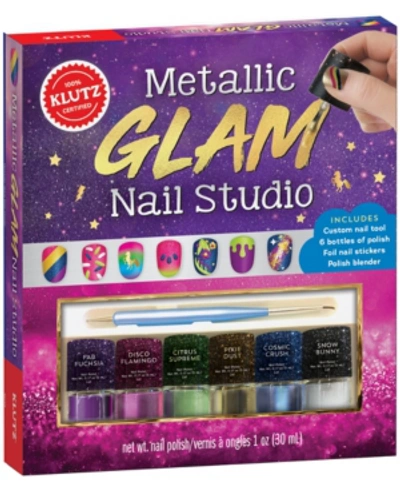 Klutz Metallic Glam Nail Studio