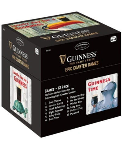 Front Porch Classics Guinness Pub Game Series - Epic Coaster Games In No Color