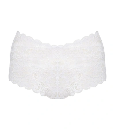 Hanro Moments Lace Short In White