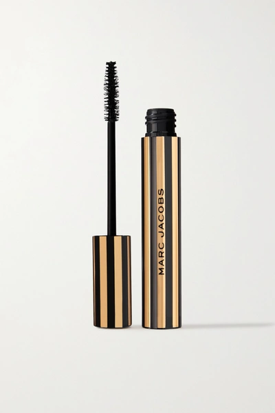 Marc Jacobs Beauty At Lash'd Lengthening And Curling Mascara Blacquer 42 0.36 oz/ 10.1 G In Black