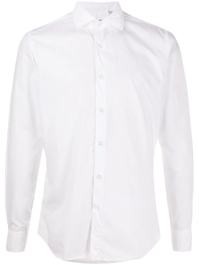 Xacus Classic Button-up Shirt In White